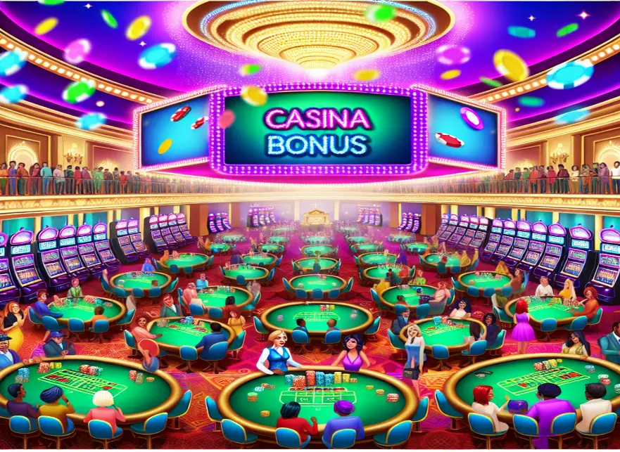 casino que da bonus sem deposito